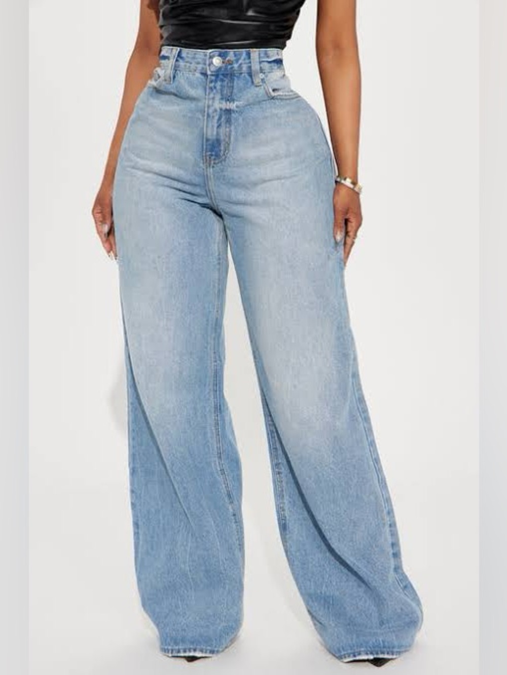 Back in the Game Baggy Jeans